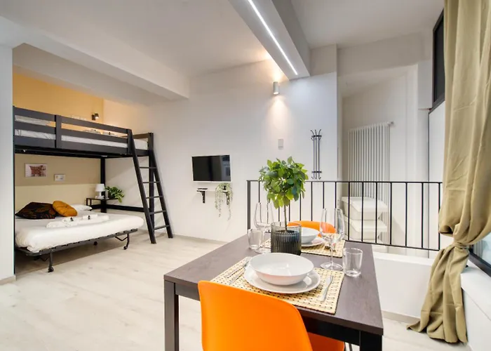 Apartment Hostmate - - Suzzani - Bicocca *