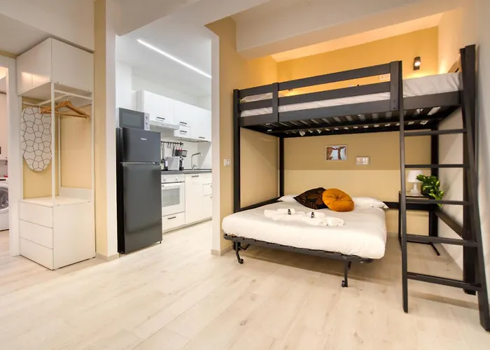 Apartmán Hostmate - - Suzzani - Bicocca
